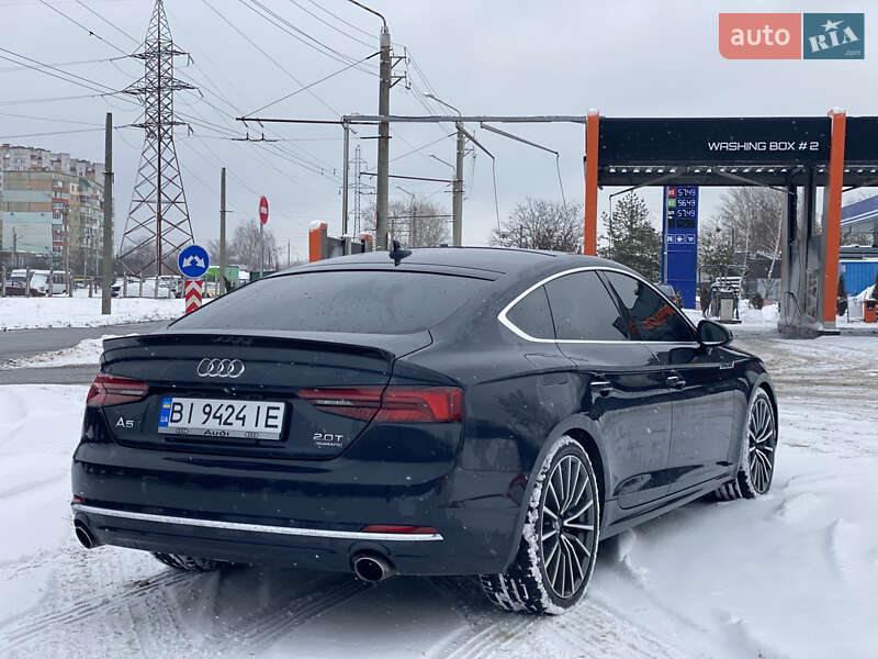 Купе Audi A5 2017 в Полтаві