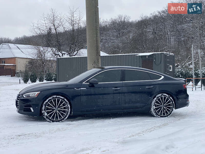 Купе Audi A5 2017 в Полтаві
