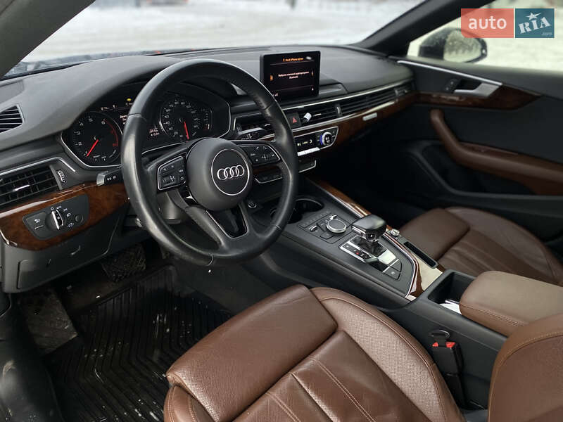 Купе Audi A5 2017 в Полтаві