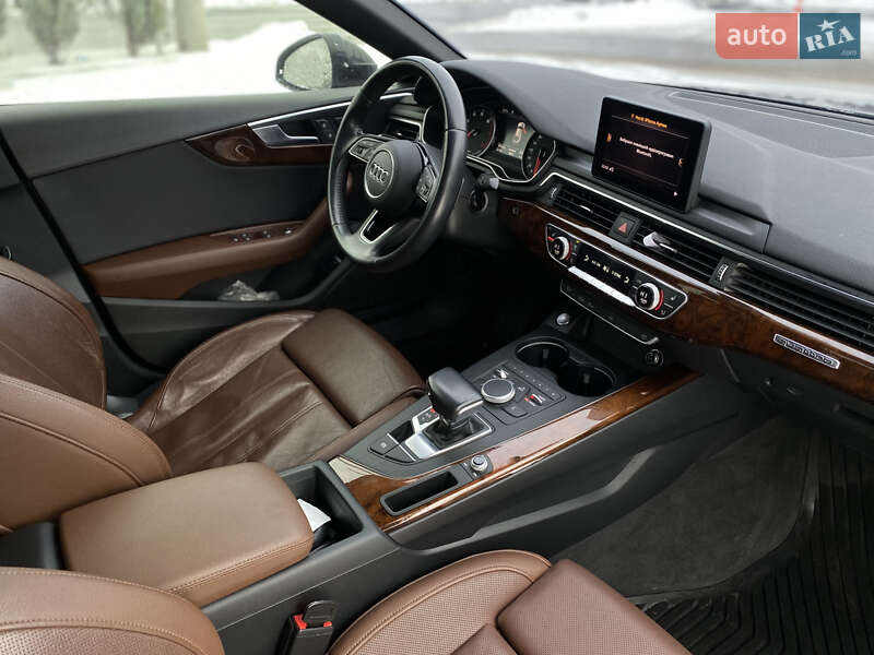 Купе Audi A5 2017 в Полтаві