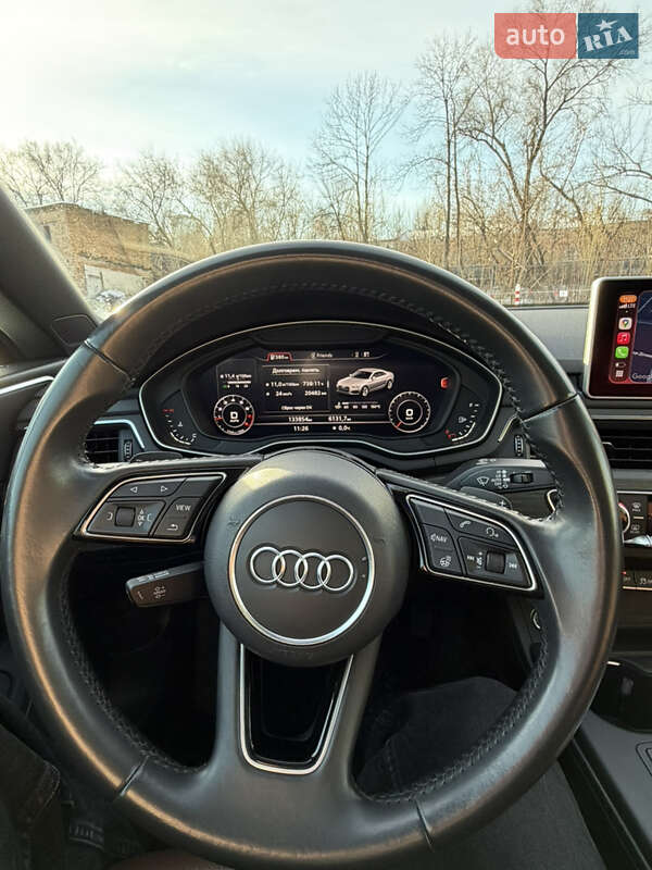 Купе Audi A5 2018 в Киеве