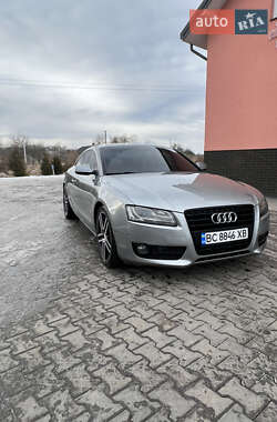 Купе Audi A5 2009 в Львове