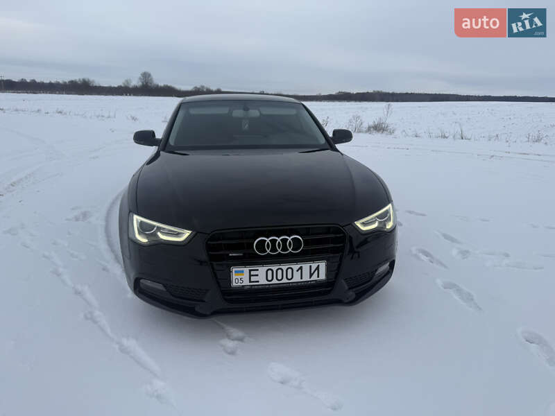 Купе Audi A5 2012 в Прилуках