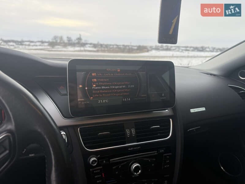 Купе Audi A5 2012 в Прилуках