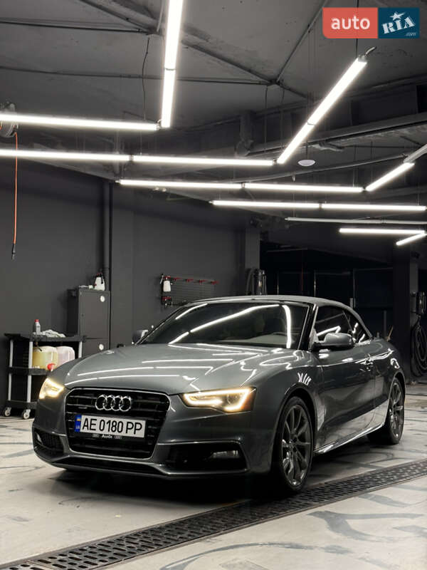 Кабриолет Audi A5 2014 в Николаеве