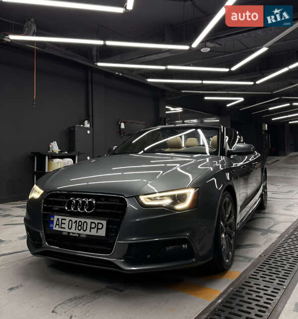 Кабриолет Audi A5 2014 в Николаеве