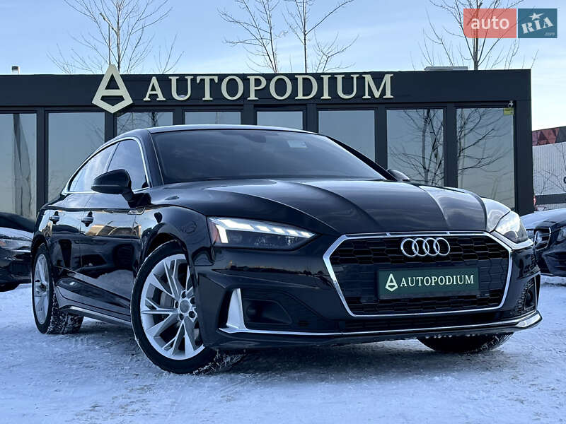 Audi A5 2019