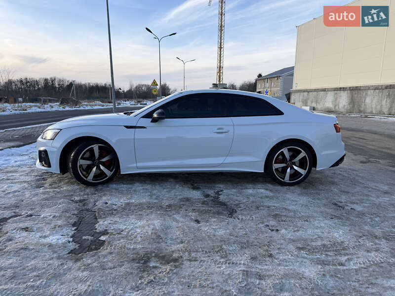 Купе Audi A5 2024 в Львові