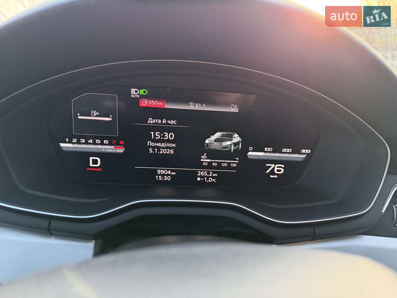 Купе Audi A5 2024 в Львові