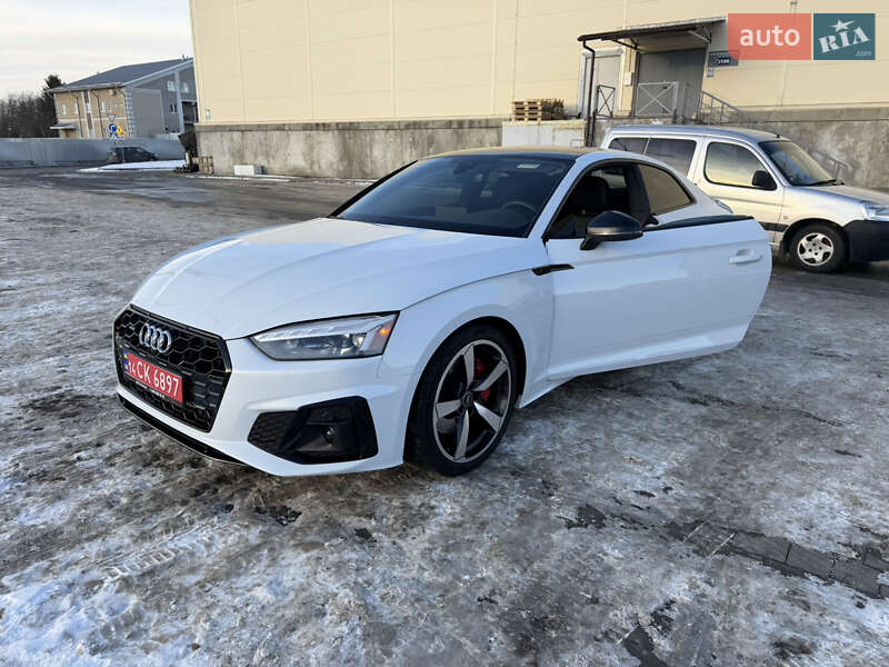 Купе Audi A5 2024 в Львові