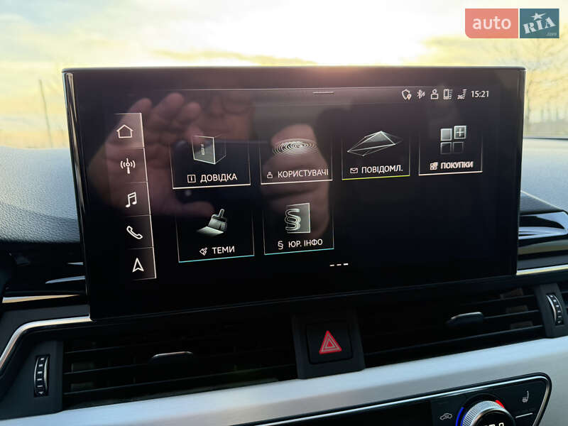 Купе Audi A5 2024 в Львові