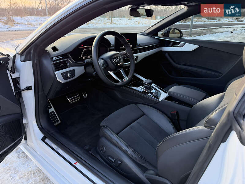 Купе Audi A5 2024 в Львові