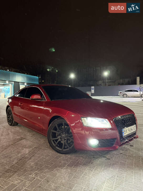 Купе Audi A5 2007 в Кам'янець-Подільському