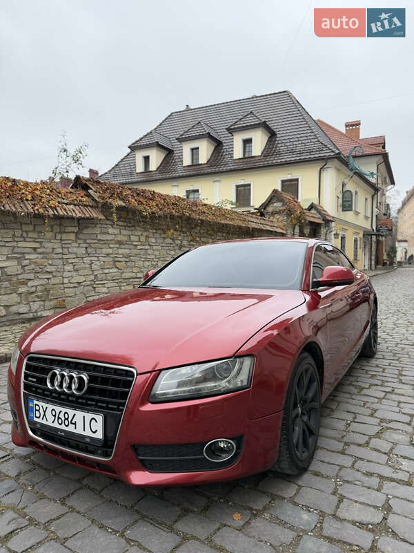 Купе Audi A5 2007 в Кам'янець-Подільському