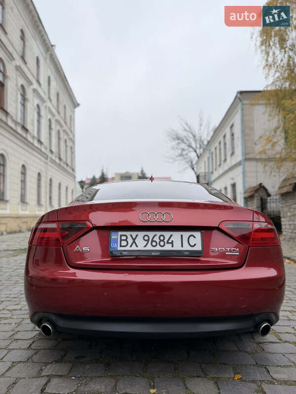 Купе Audi A5 2007 в Кам'янець-Подільському