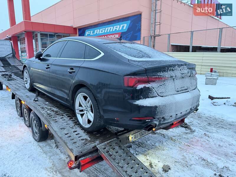 Купе Audi A5 2019 в Киеве