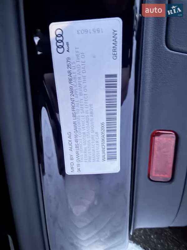 Купе Audi A5 2019 в Киеве