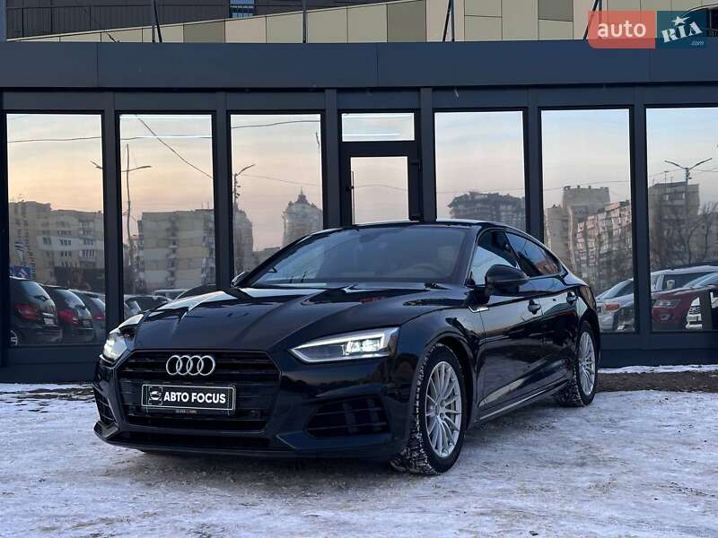 Купе Audi A5 2018 в Киеве