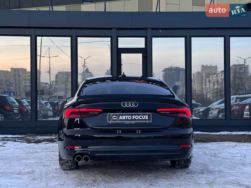 Купе Audi A5 2018 в Киеве