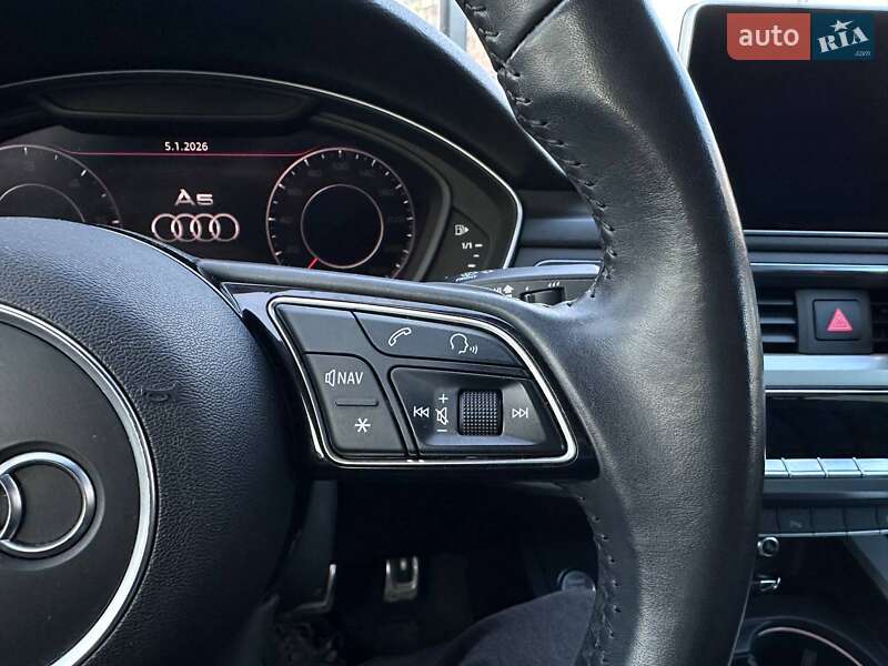 Купе Audi A5 2018 в Киеве