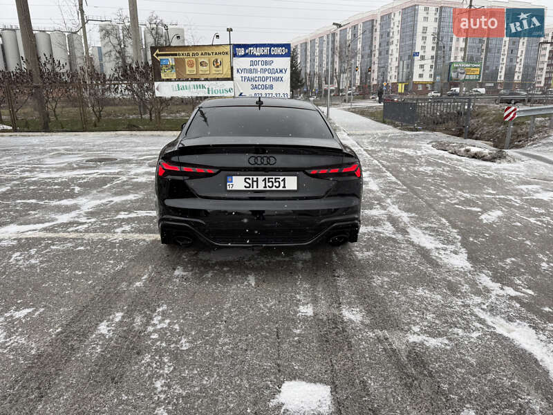 Купе Audi A5 2018 в Полтаві