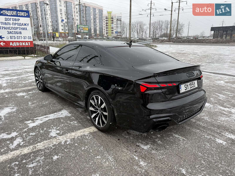 Купе Audi A5 2018 в Полтаві