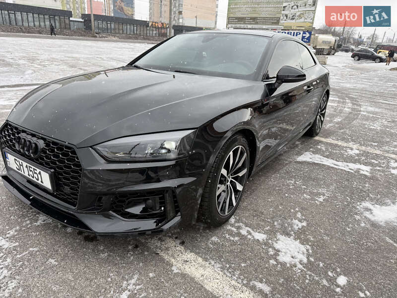 Купе Audi A5 2018 в Полтаві