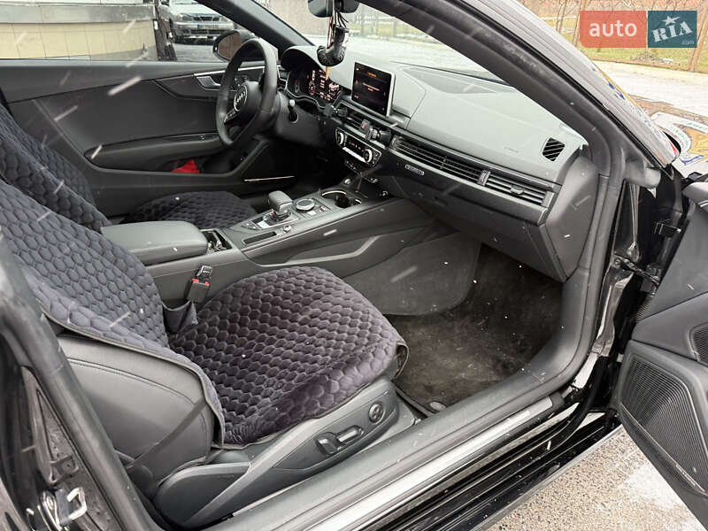 Купе Audi A5 2018 в Полтаві