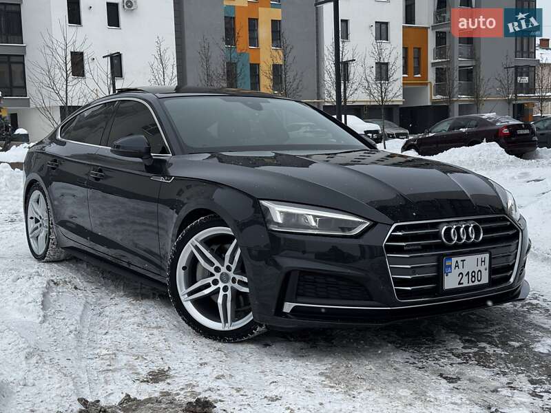 Купе Audi A5 2019 в Івано-Франківську фото 7 Купе Audi A5 2019 в Івано-Франківську