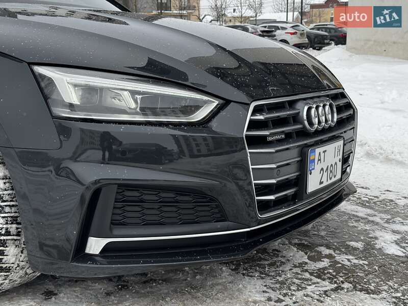 Купе Audi A5 2019 в Івано-Франківську фото 18 Купе Audi A5 2019 в Івано-Франківську