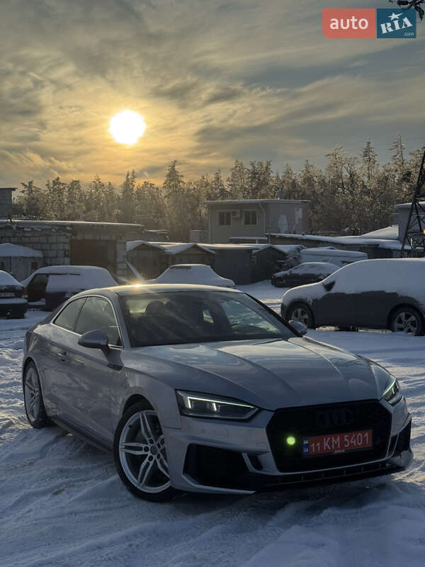 Купе Audi A5 2018 в Киеве