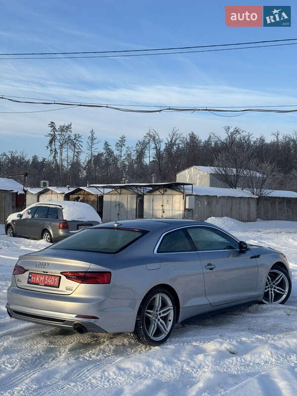 Купе Audi A5 2018 в Киеве
