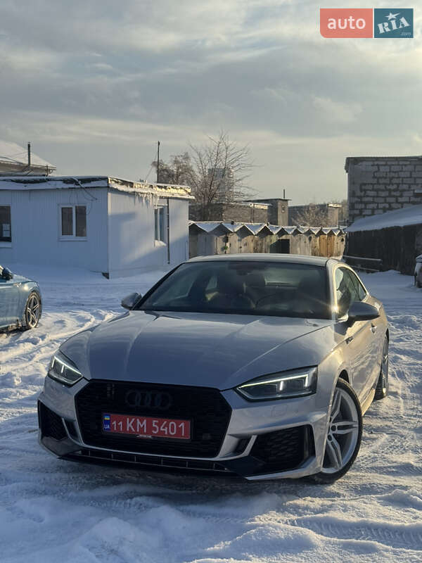 Купе Audi A5 2018 в Киеве