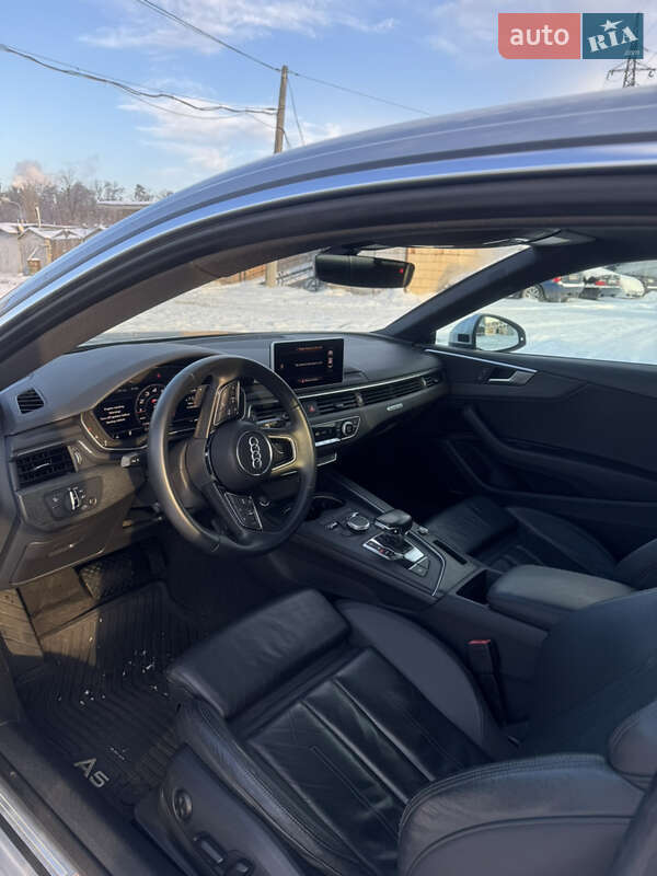 Купе Audi A5 2018 в Киеве