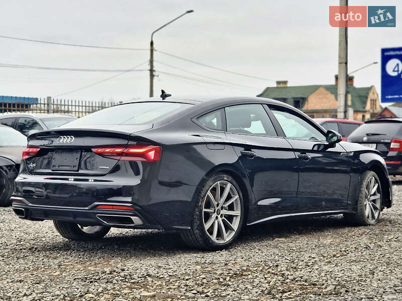 Лифтбек Audi A5 2024 в Дрогобыче
