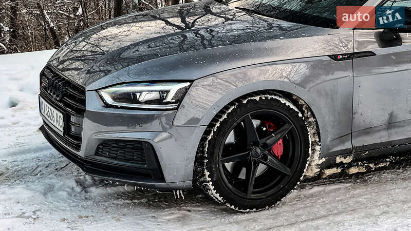 Купе Audi A5 2017 в Киеве