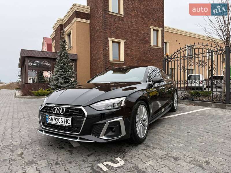 2020 Audi A5, VIN WAUANCF50LA007892:plate — фото 1 (autoria)