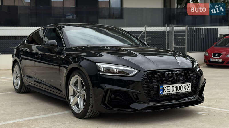 Купе Audi A5 2019 в Днепре