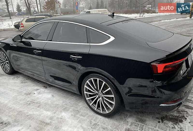 Купе Audi A5 2017 в Львове