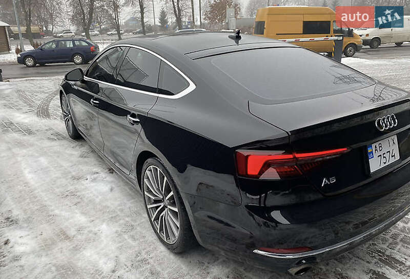 Купе Audi A5 2017 в Львове