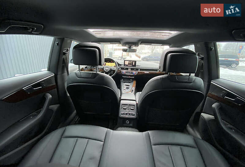 Купе Audi A5 2017 в Львове