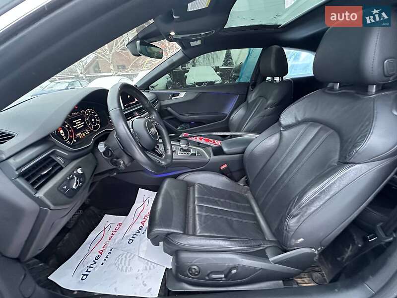 Купе Audi A5 2017 в Луцке