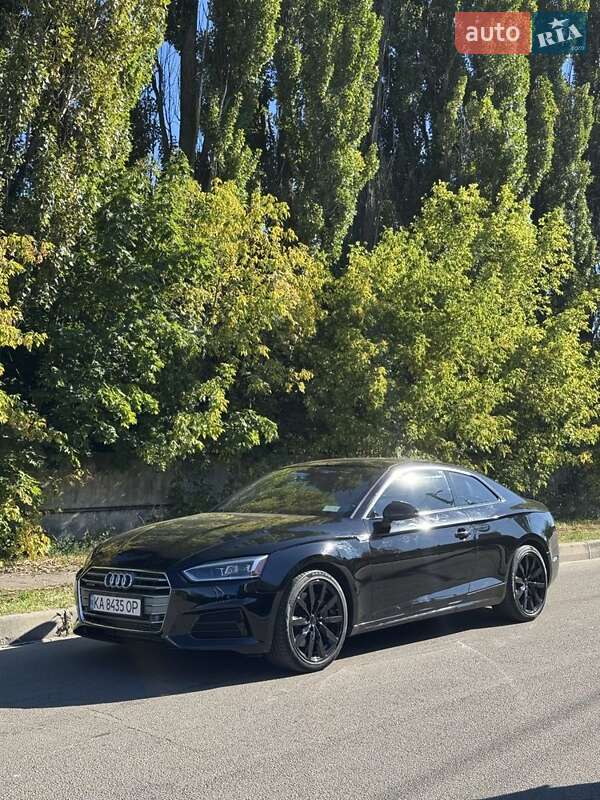 Купе Audi A5 2018 в Киеве