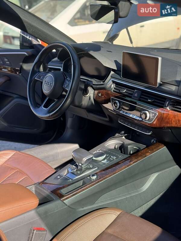 Купе Audi A5 2018 в Киеве