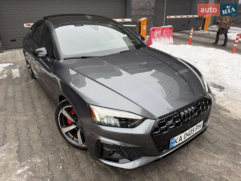 Лифтбек Audi A5 2023 в Киеве