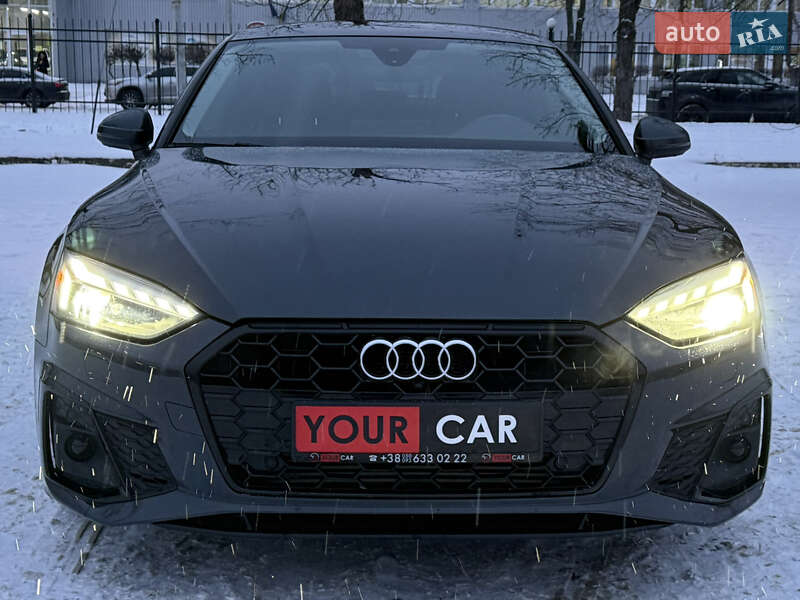 Лифтбек Audi A5 2021 в Киеве