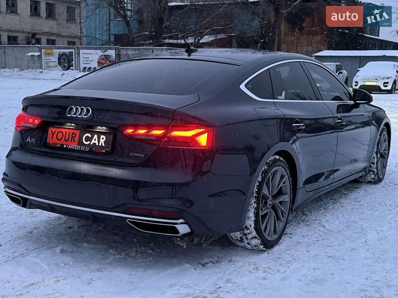 Лифтбек Audi A5 2021 в Киеве
