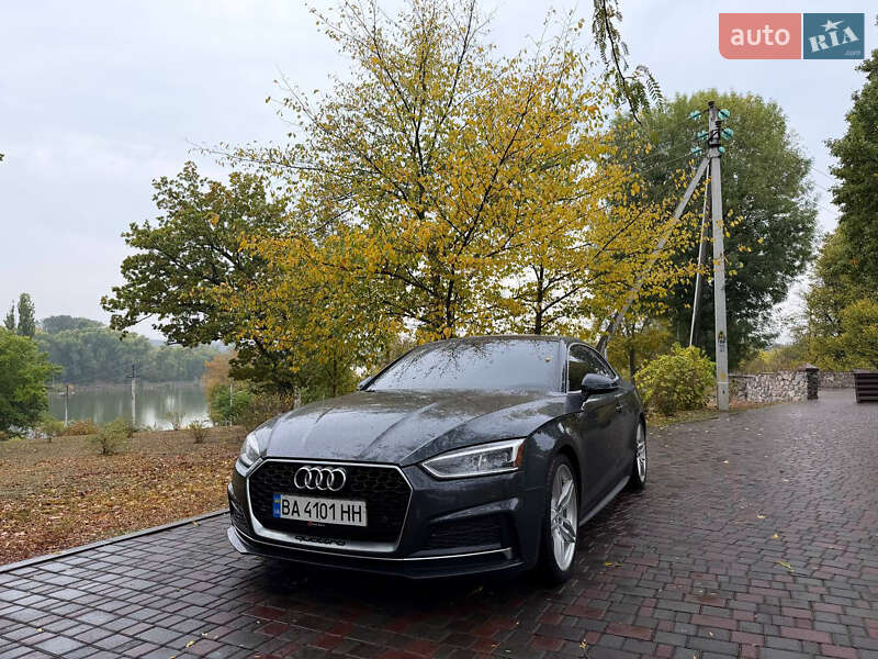 Купе Audi A5 2017 в Кропивницком
