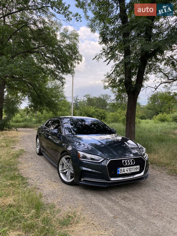 Купе Audi A5 2017 в Кропивницком