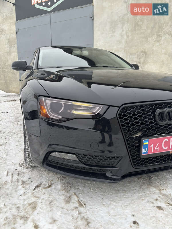Купе Audi A5 2012 в Ивано-Франковске
